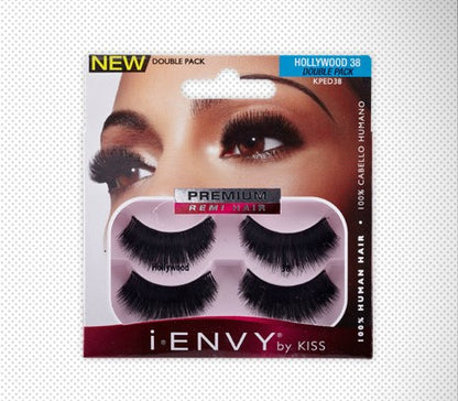 i · Envy by KISS lashes Hollywood 38 (KISS-KPED38)
