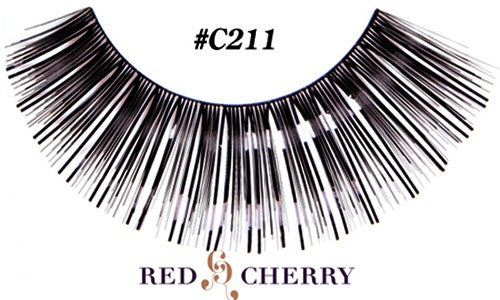 Red Cherry Lashes C211 (Classic Packaging RED-C211-CP)