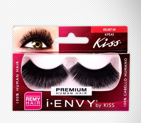 i · Envy by KISS lashes Velvet 04 (KISS-KPE45)