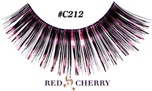 Red Cherry Lashes C212 (Classic Packaging RED-C212-CP)