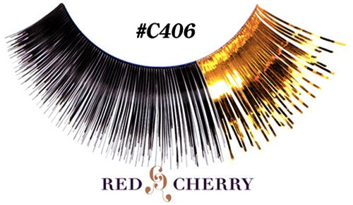 Red Cherry Lashes C406 (Classic Packaging RED-C406-CP)
