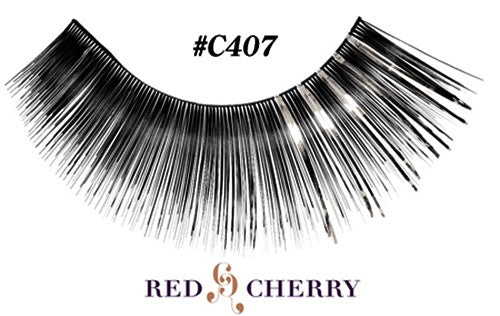 Red Cherry Lashes C407 (Classic Packaging RED-C407-CP)