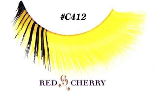 Red Cherry Lashes C412 (Classic Packaging RED-C412-CP)