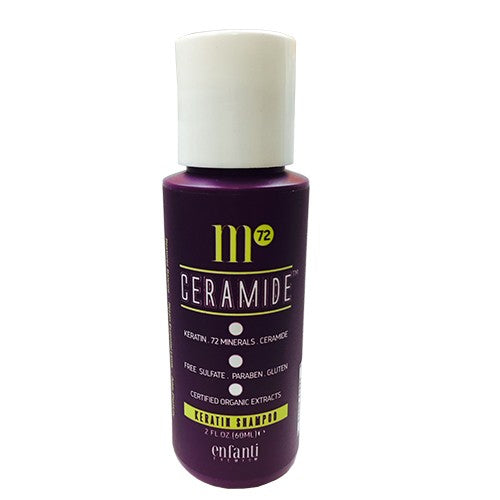 m72 Ceramide Keratin Shampoo 2oz (SMH-SMK-102)