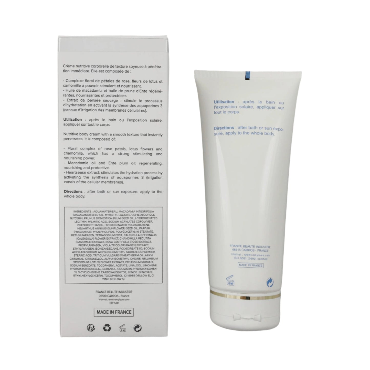 Remy Laure Silky Nutritive Cream (C38)