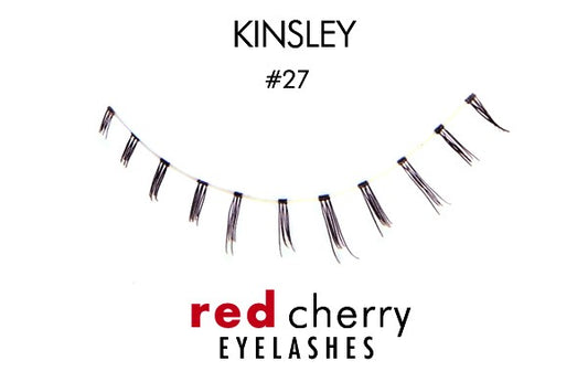 Red Cherry Lashes - Kinsley 27 (Classic Packaging RED-27CP)