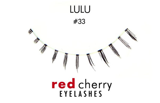 Red Cherry Lashes - Lulu 33 (Classic Packaging RED-33CP)