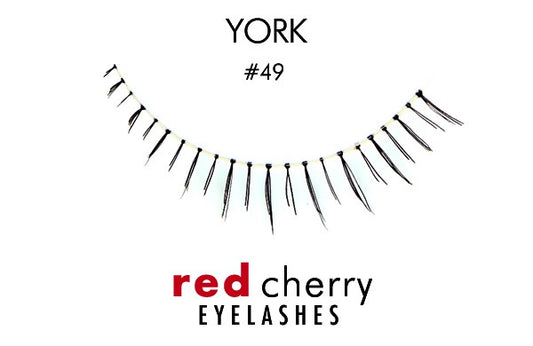 Red Cherry Lashes York 49 (Classic Packaging RED-49CP)