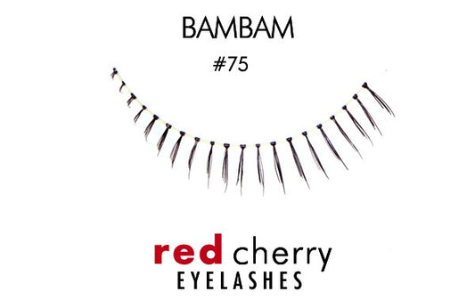 Red Cherry Lashes Bam Bam 75 (Classic Packaging RED-75CP)