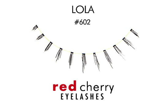 Red Cherry Lashes Lola 602 (Classic Packaging RED-602CP)