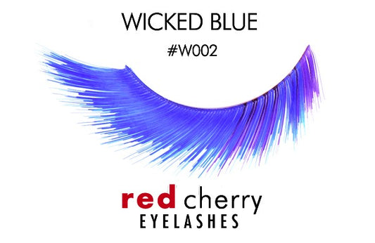 Red Cherry Lashes Wicked Blue (RED-W002)