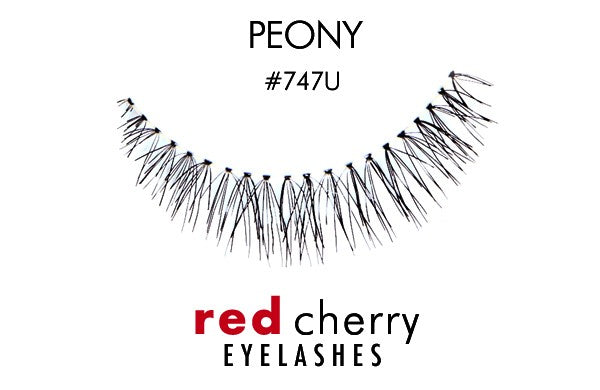 Red Cherry Lashes Peony 747U (Classic Packaging RED-747U-CP)