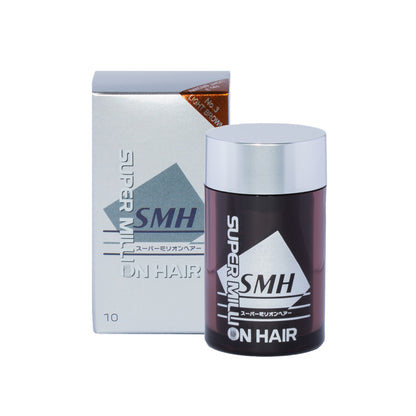 Super Million Hair 10g #3 Light Brown (SMH10-03)