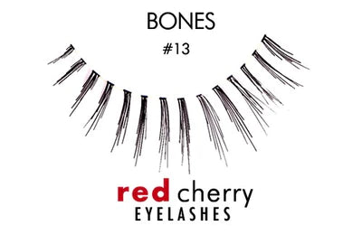 Red Cherry Lashes - Bones 13 (Classic Packaging RED-13CP)