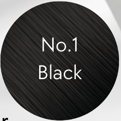 Super Million Hair 10g #1 Black (SMH10-01)