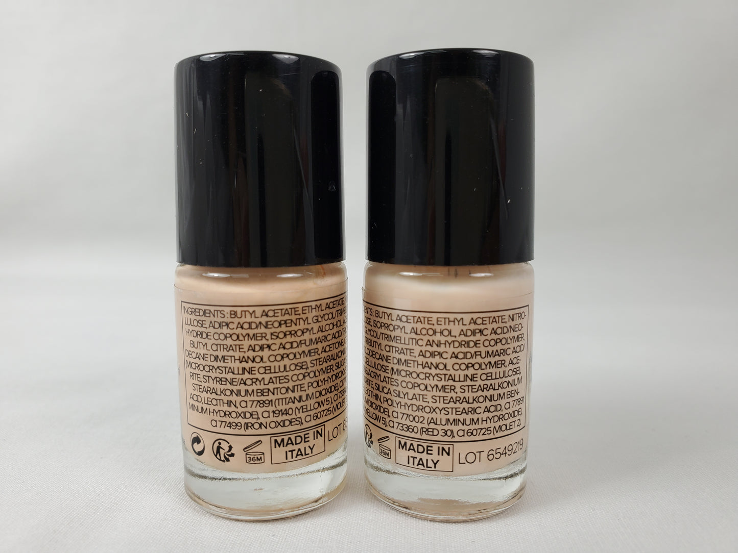 Remy Laure Nail Polish - Beige & Pink (RM-P11)
