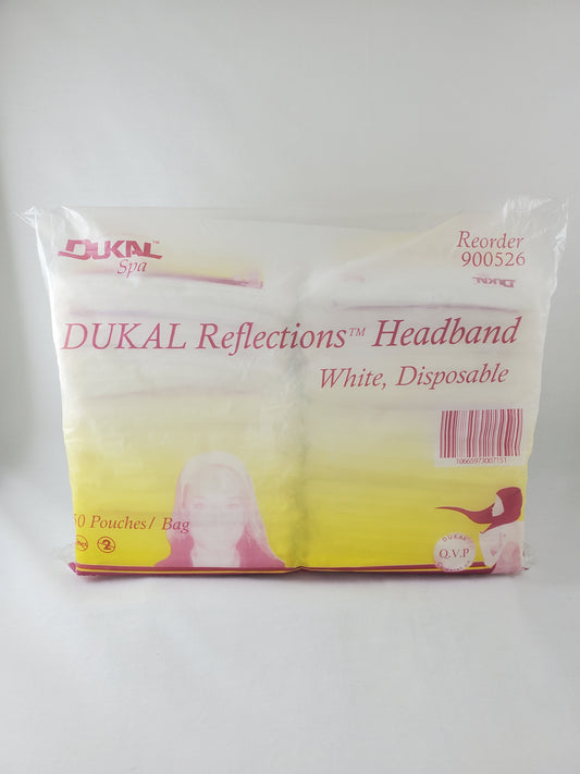 Disposable Headband, White (DUK-900526)