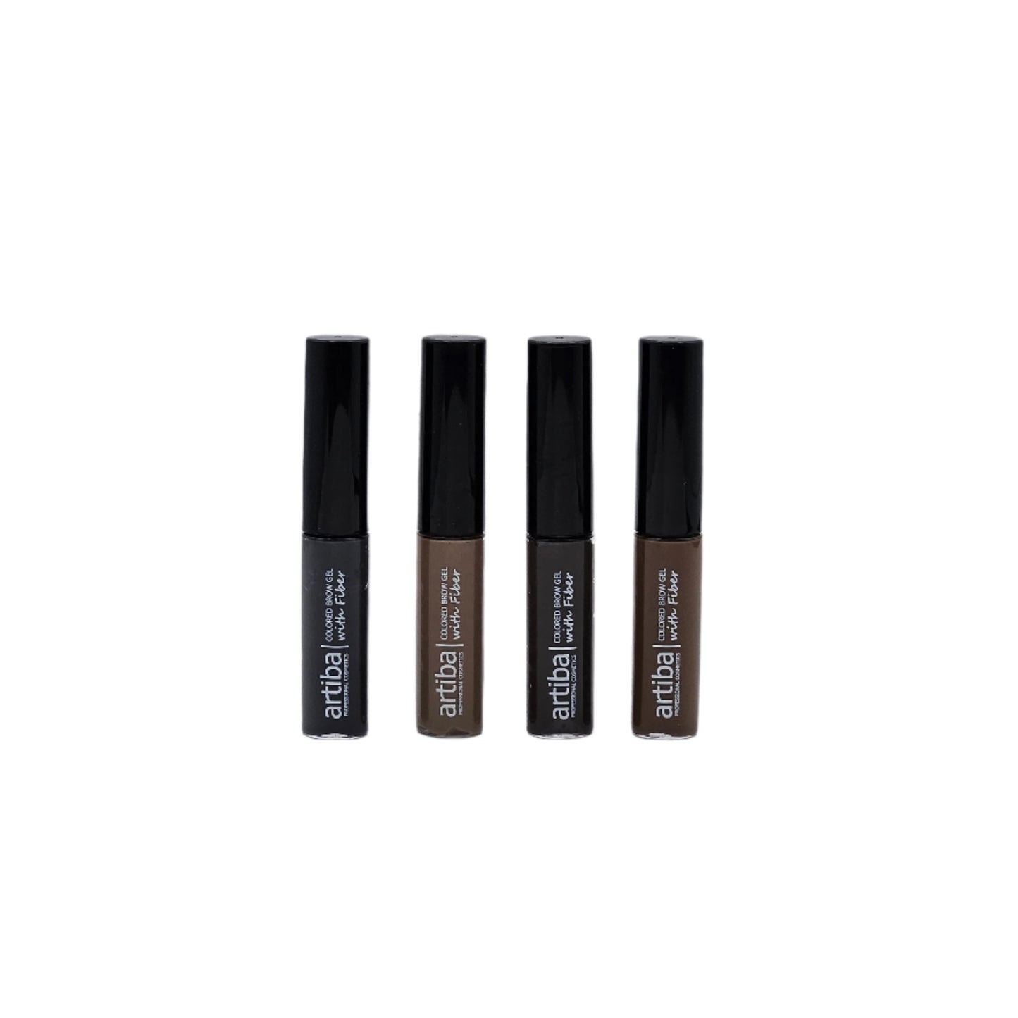 Artiba® Colored Brow Gel with Fiber Taupe (AR-EyeB T)