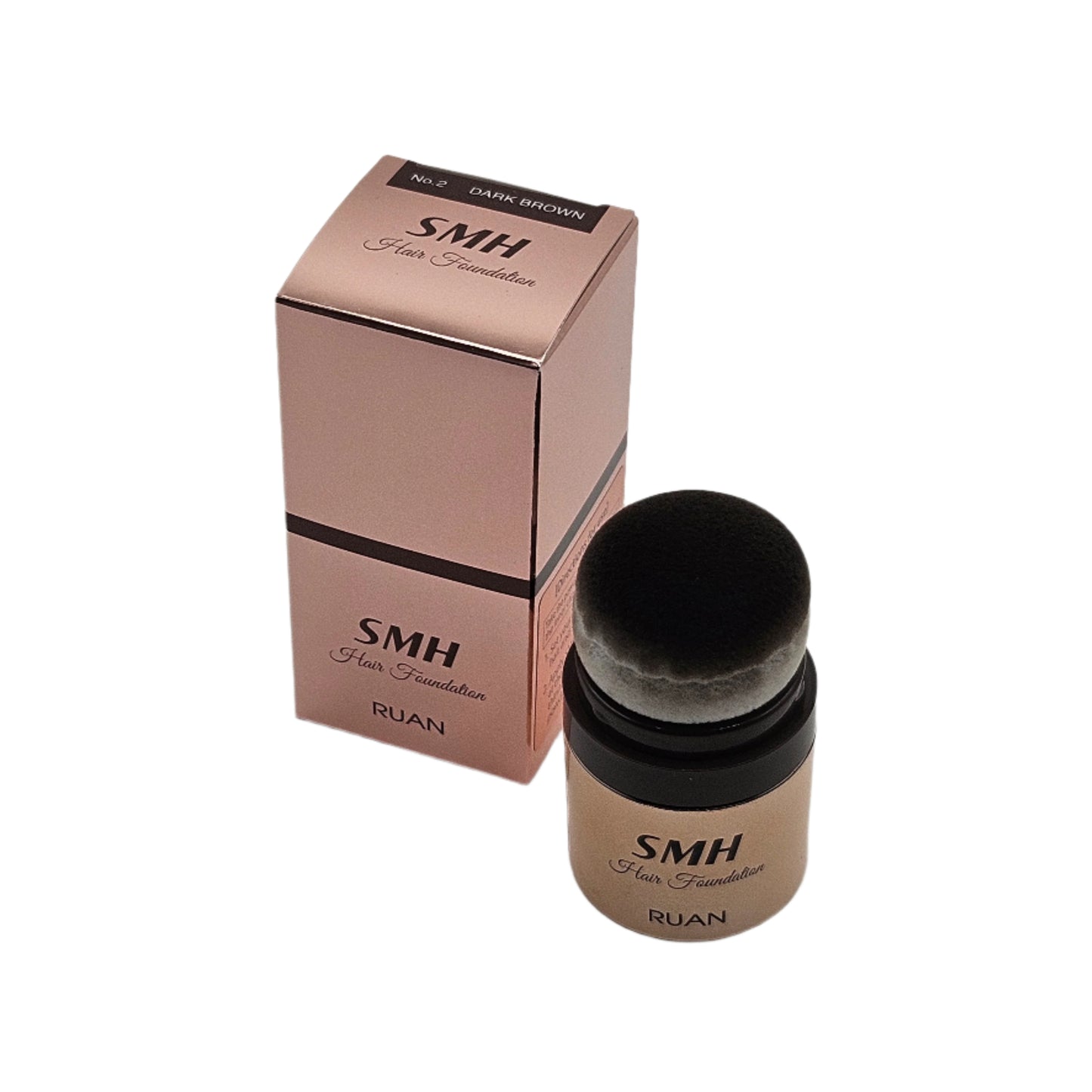 Super Million Hair Foundations 12g #2 Dark Brown (SMHF-1202)
