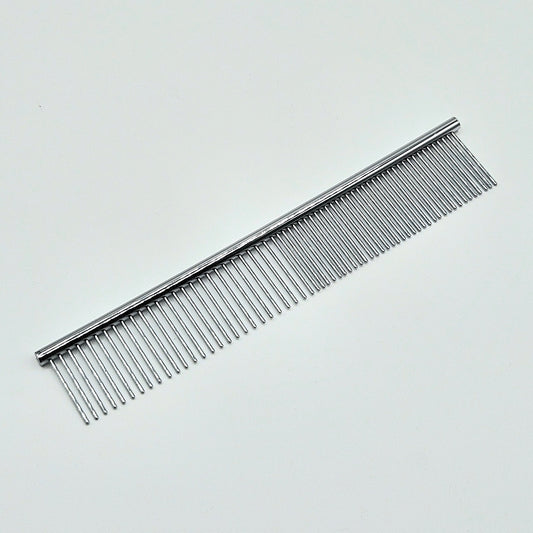 Stainless Steel Grooming Comb – Professional Hair & Pet Styling Tool