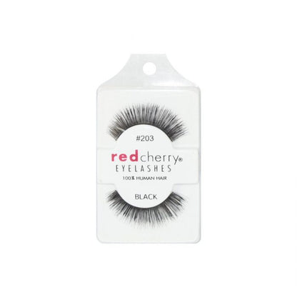 Red Cherry Lashes Jasmine 203 (Classic Packaging RED-203CP)