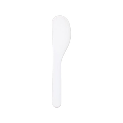 Large Head White Premium Mud Spatula for Face Masks – Reusable, Hygienic & Easy to Clean