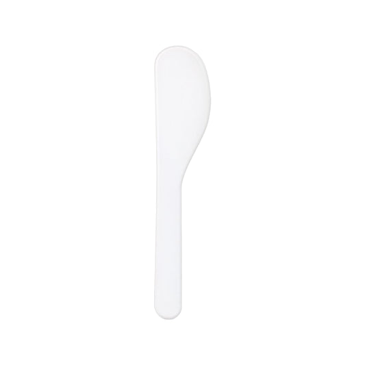 Large Head White Premium Mud Spatula for Face Masks – Reusable, Hygienic & Easy to Clean