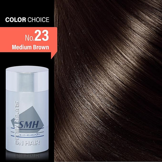 Super Million Hair #23 Medium Brown Trial Set (SMH-TS-23)