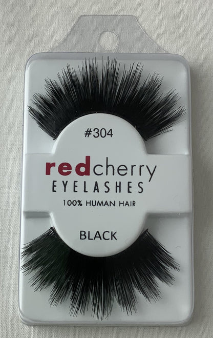 Red Cherry Lashes Giovanna 304 (Classic Packaging RED-304CP)