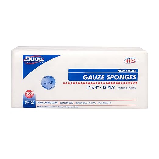 Non Sterile Gauze Sponges (DUK-4122-200)