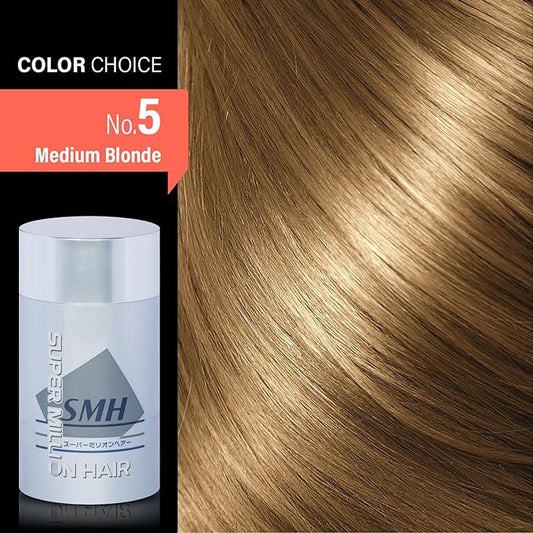Super Million Hair 10g #5 Medium Blond (SMH10-05)