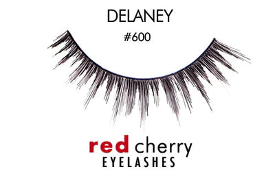 Red Cherry Lashes Delaney 600 (RED-600)