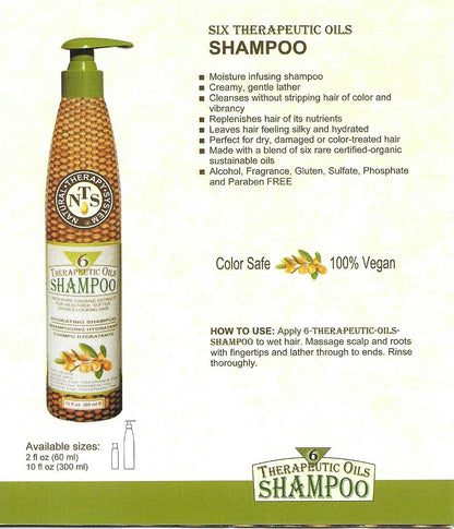 NTS Shampoo 10 oz (NTS20V10)