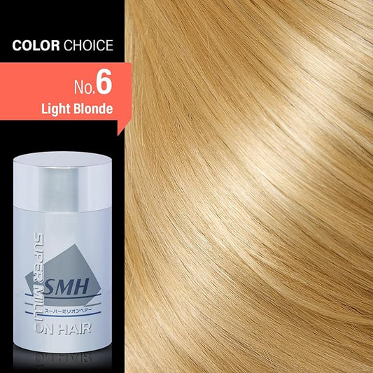 Super Million Hair 10g #6 Light Blond (SMH10-06)