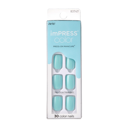 imPRESS by KISS nails Mint to be (KISS-KIMC008)