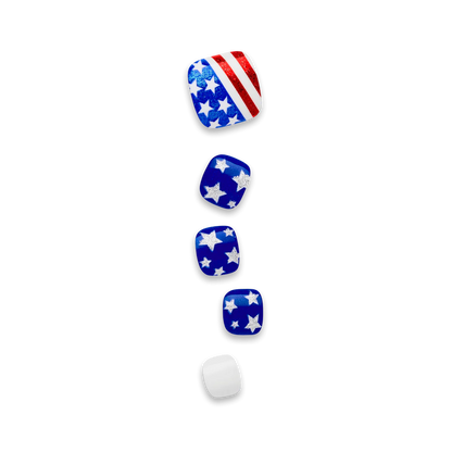 imPRESS by KISS toenails Need a Vacation (KISS-IMT38X)