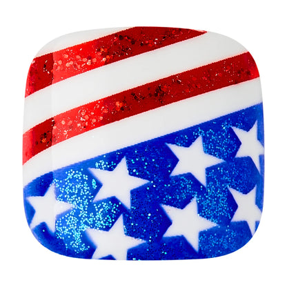 imPRESS by KISS toenails Need a Vacation (KISS-IMT38X)