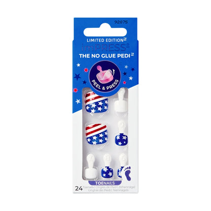 imPRESS by KISS toenails Need a Vacation (KISS-IMT38X)