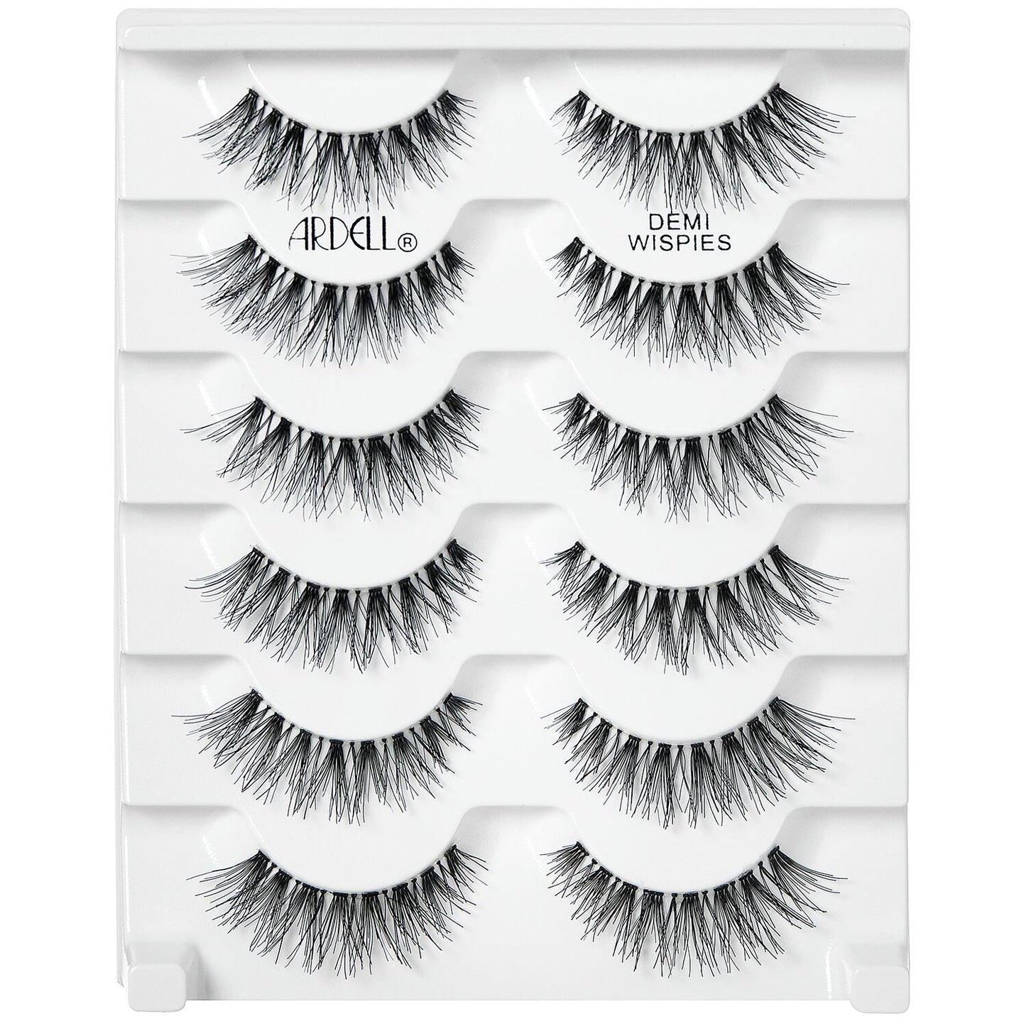 Ardell Lashes Wispies, Demi Wispies - Pack of 6 pairs(AD-65708)