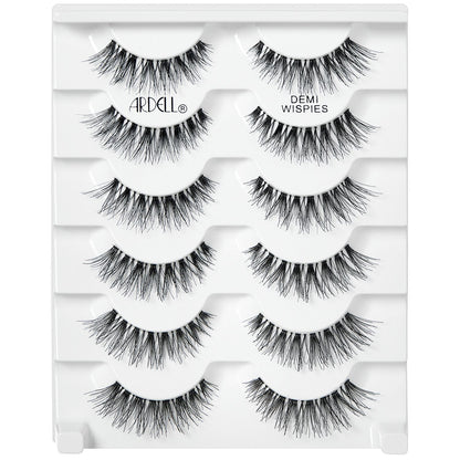 Ardell Lashes Wispies, Demi Wispies - Pack of 6 pairs(AD-65708)