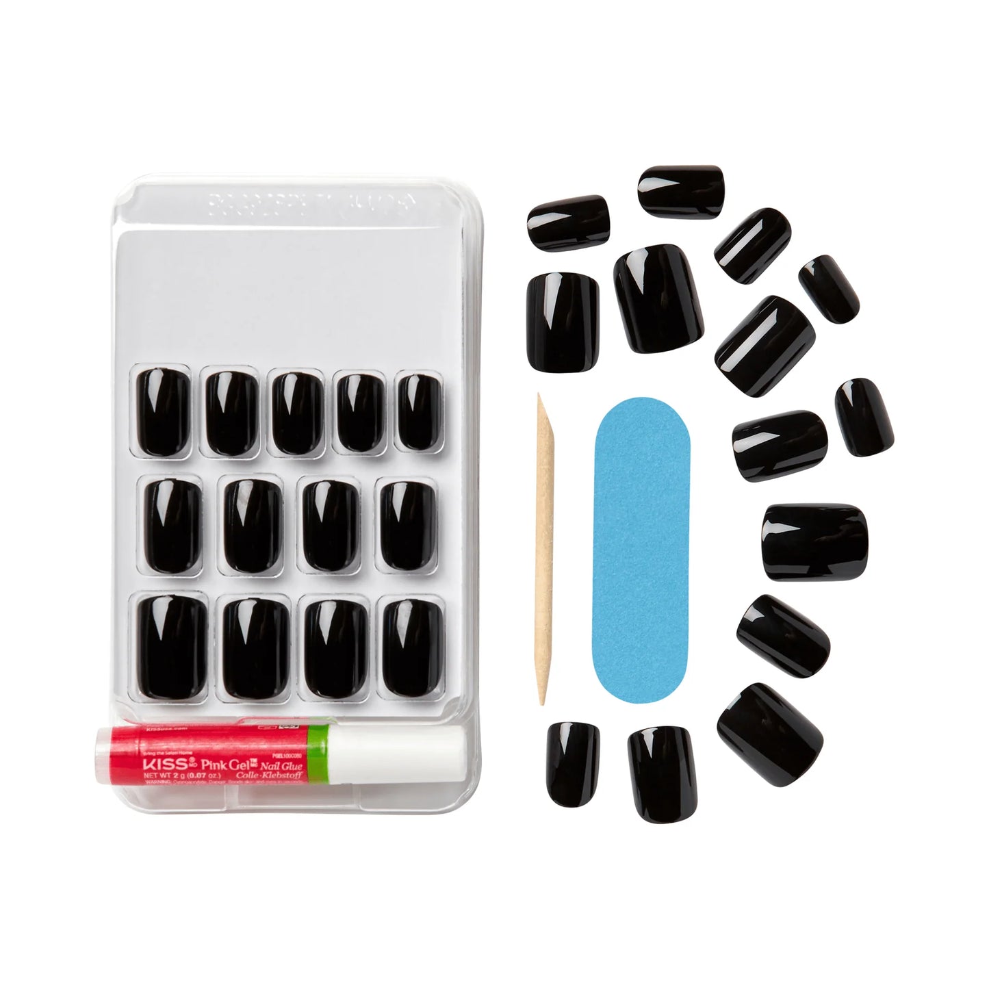 KISS nails Gel Fantasy - Aim High (KISS-KGN15)