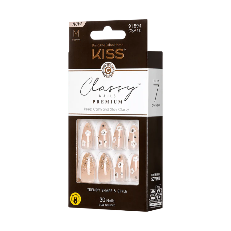 KISS Nails Classy Premium Gleamin (KISS-CSP10)