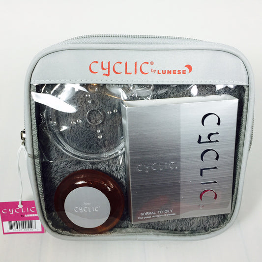 Nano Cyclic Cleansing Soap and Towel Package Silver (CY-SP02)