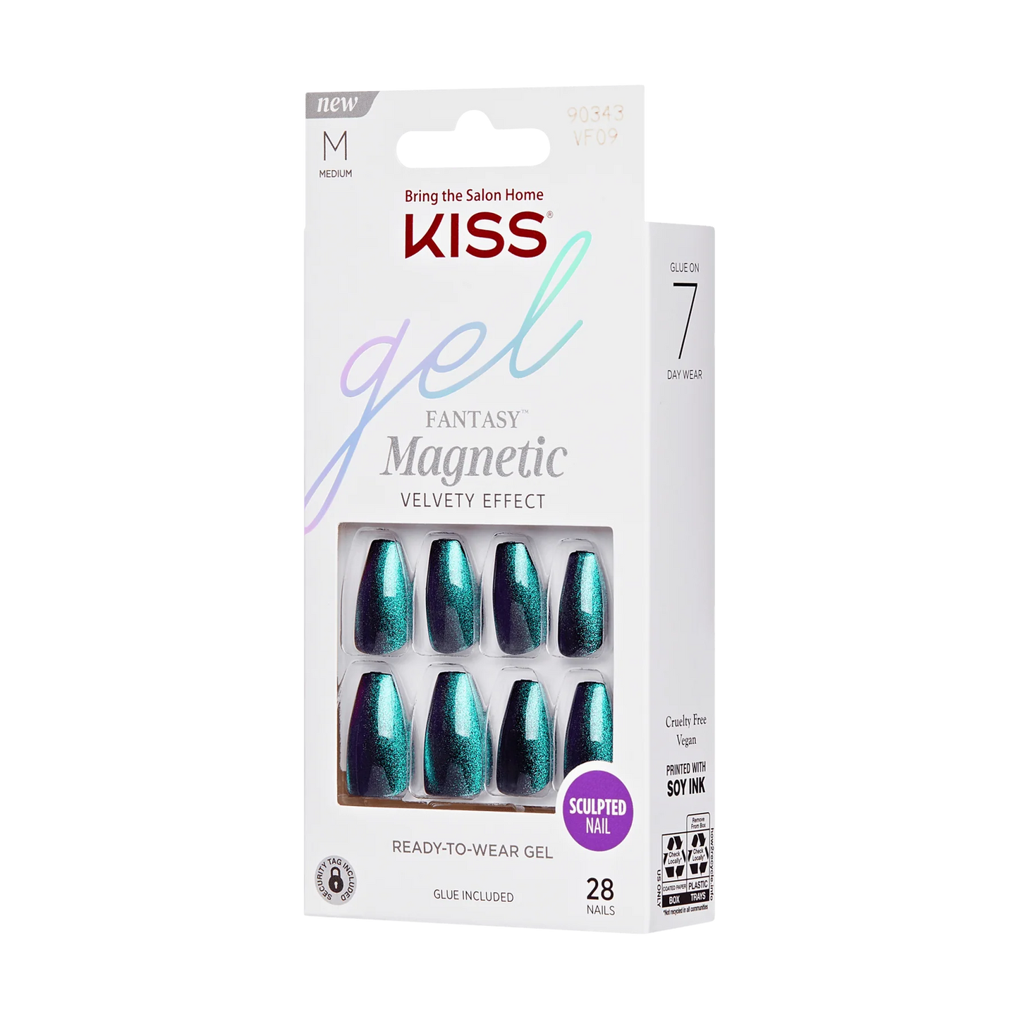 KISS nails Gel Fantasy Magnetic - Chameleon (KISS-VF09)