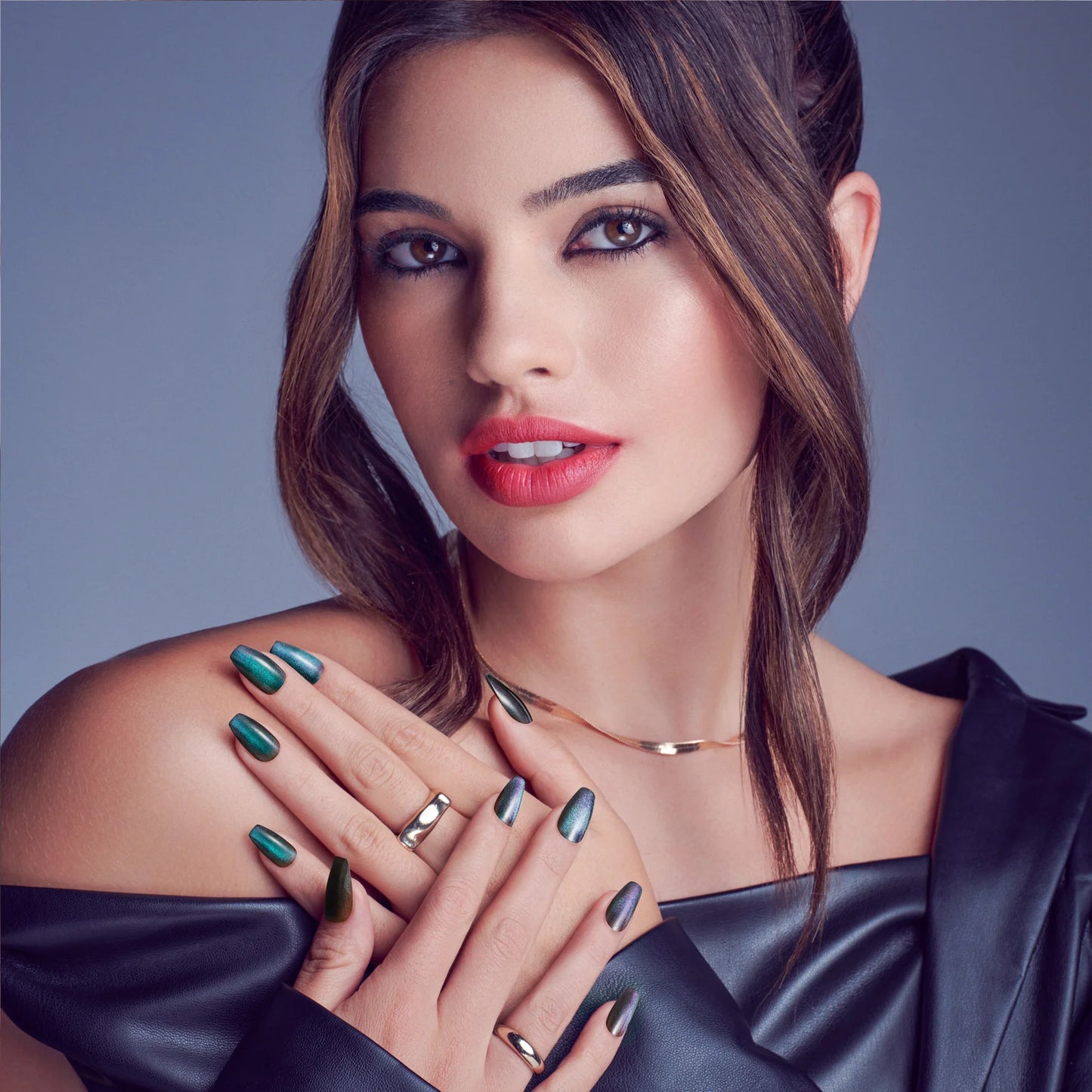 KISS nails Gel Fantasy Magnetic - Chameleon (KISS-VF09)