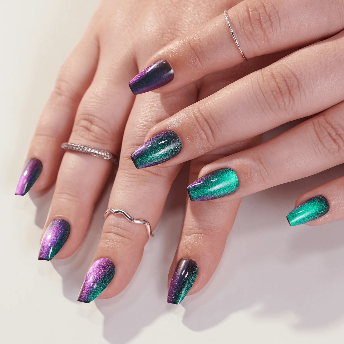 KISS nails Gel Fantasy Magnetic - Chameleon (KISS-VF09)