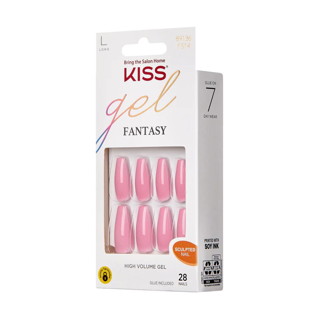 KISS nails Gel Fantasy - Countless Times (KISS-FS14)