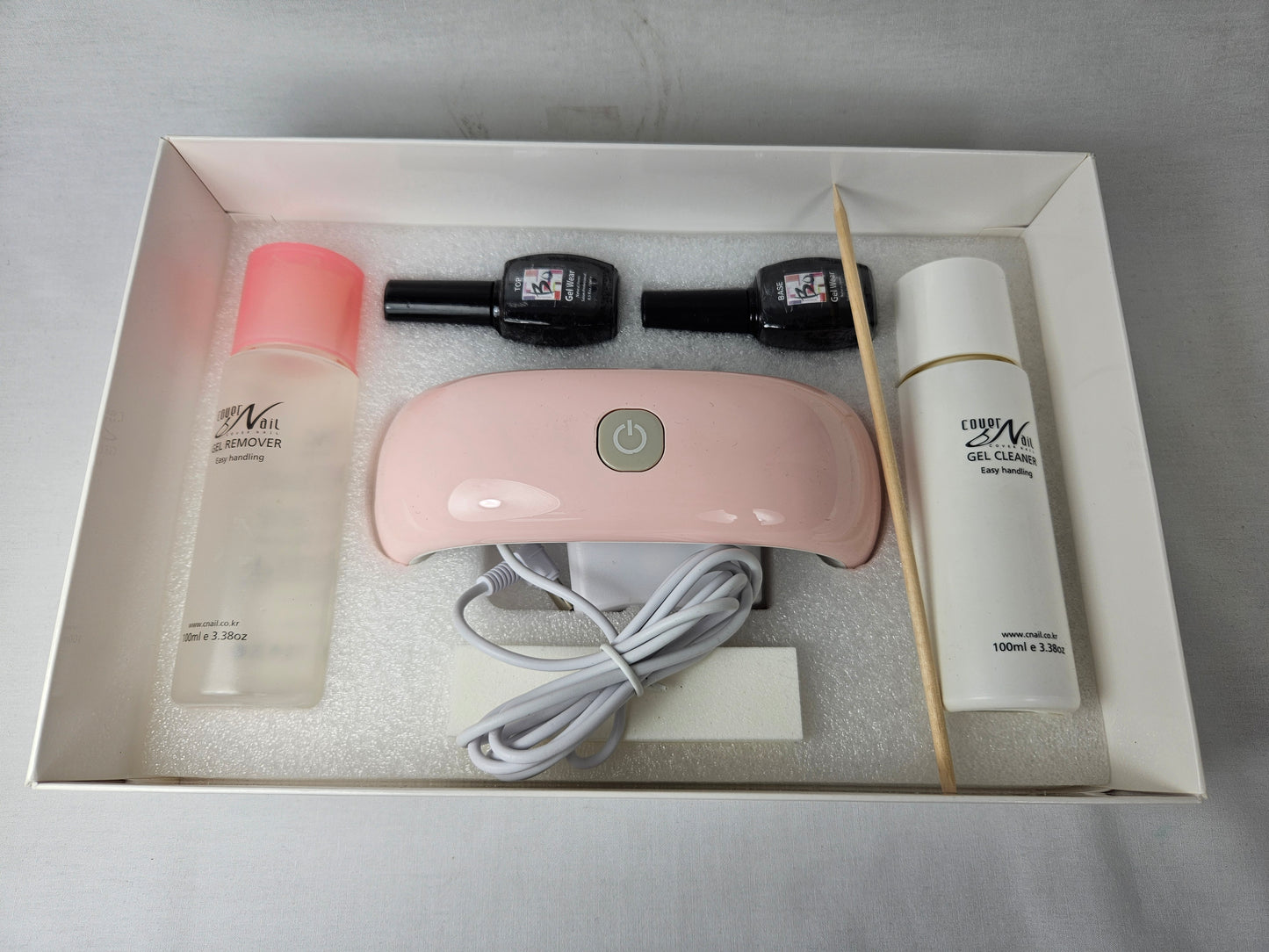 Cover Nail L2 LED Gel Lamp Kit