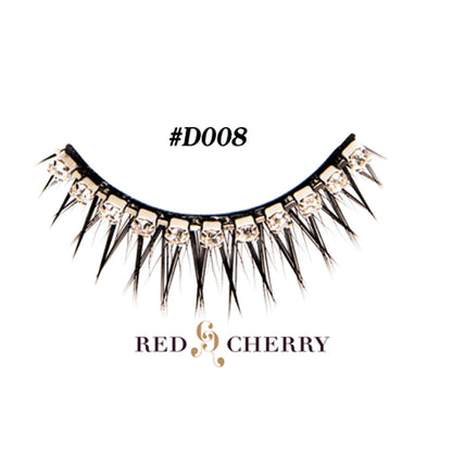 Red Cherry Lashes D008 (Classic Packaging RED-D008-CP)