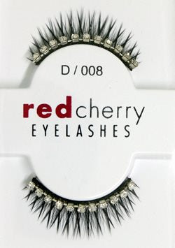 Red Cherry Lashes D008 (Classic Packaging RED-D008-CP)